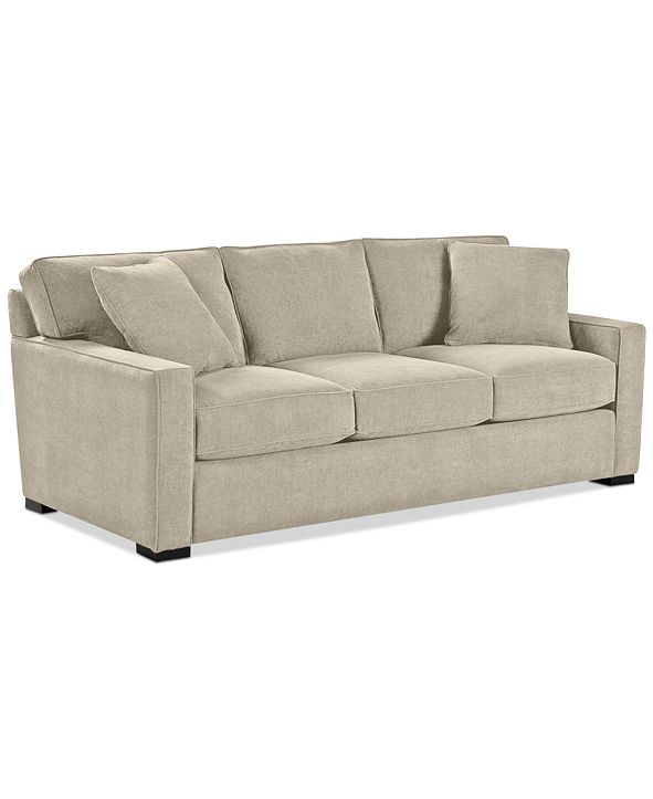 Furniture Radley 86&quot; Fabric Sofa, Created for Macy&#39;s & Reviews - Furniture - Macy&#39;s