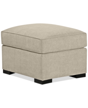 FURNITURE RADLEY 32" FABRIC OTTOMAN, CREATED FOR MACY'S