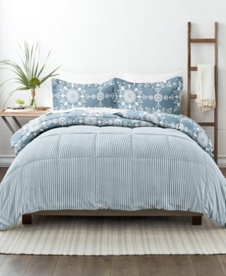 Ultra Soft Daisy Medallion Reversible 2- Pc. Comforter Set, Twin