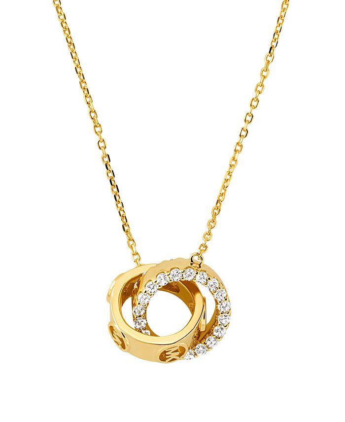Michael kors outlet intertwined ring
