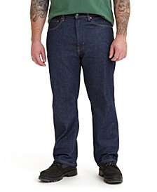 Men's Western Fit Straight Leg Non-Stretch Jeans