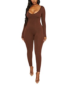 The NW Deep V Jumpsuit