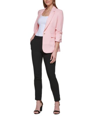 macys dkny suit womens