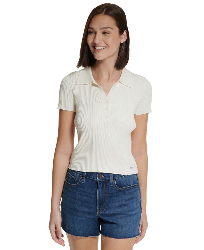 Calvin Klein Jeans Polo Shirt - Macy's
