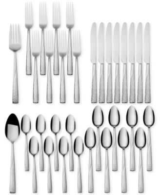 Loring 34 Pc. Flatware Set, Service for 8