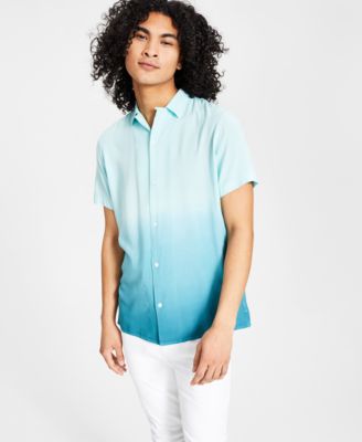 INC International Concepts - Men's Dip Dye Shirt
