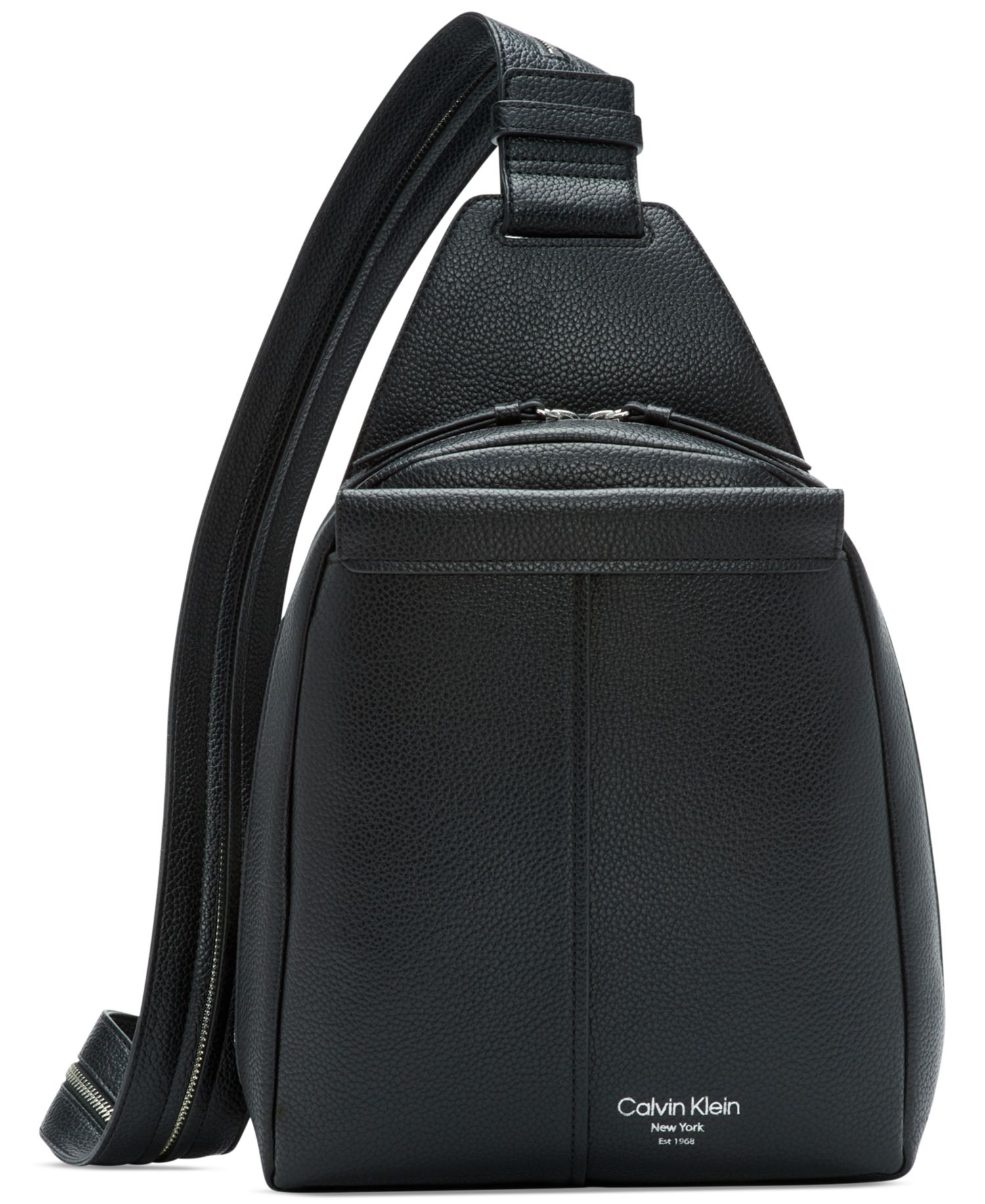 Millie Convertible Leather Sling Bag, Backpack