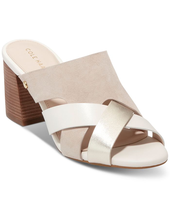 Cole Haan Women's Jodie BlockHeel Mule Sandals & Reviews Sandals