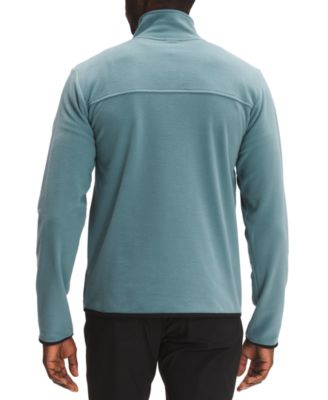 The North Face Men's TKA Glacier Full Zip Jacket - XL - TNF Black