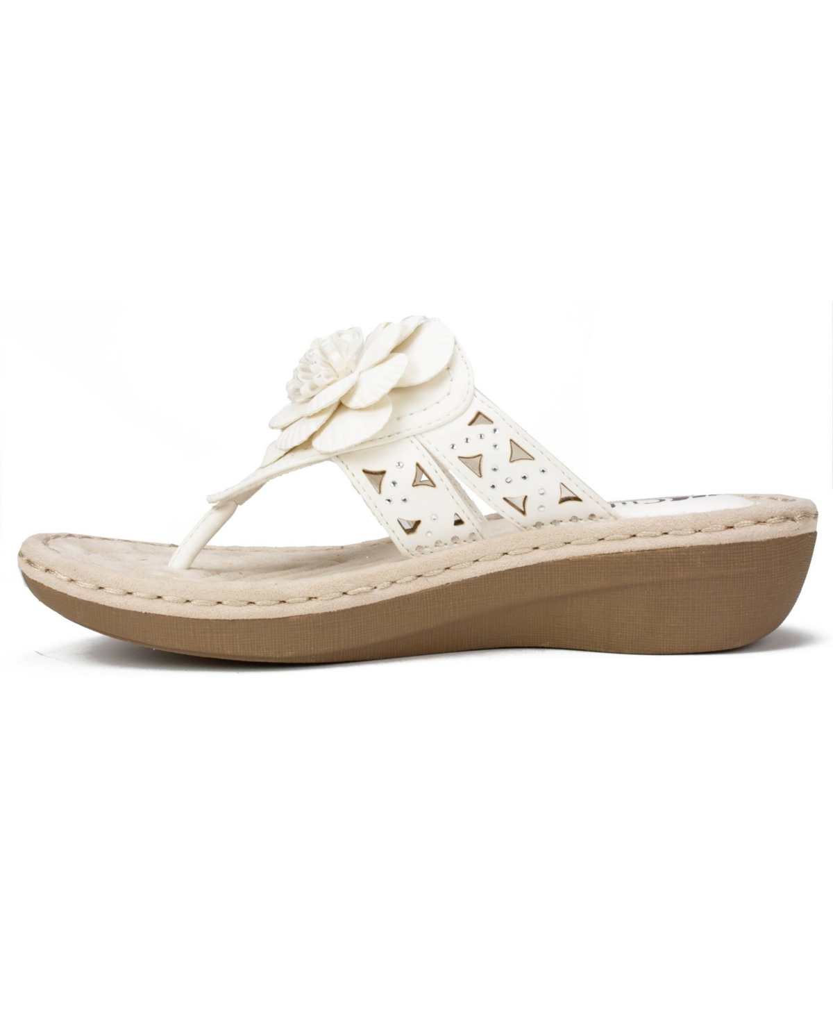 Cliffs by White Mountain Women's Cynthia Thong Sandal