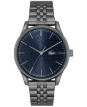 Mens lacoste watch sale clearance