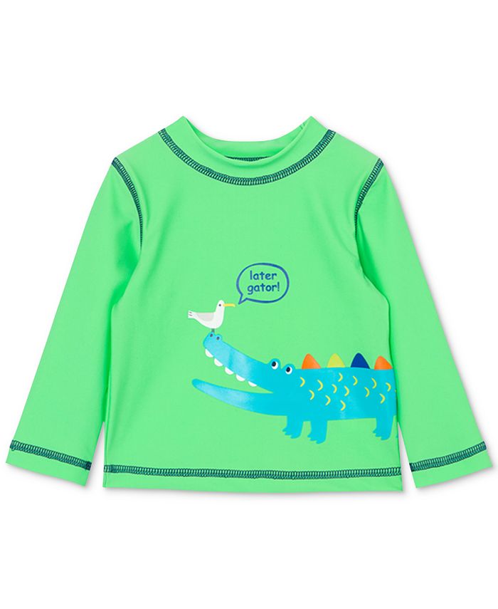 Baby boy long sleeve rash shop guard