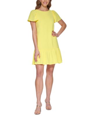 dkny trapeze dress