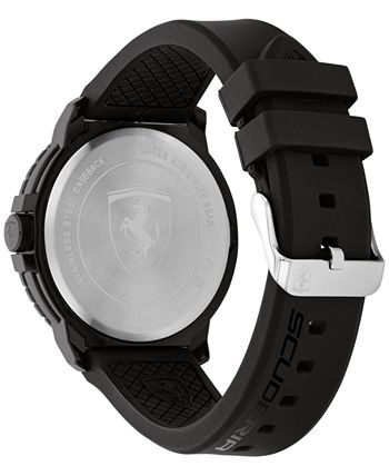 Ferrari Men's Digital Forza Black Strap Watch 45mm & Reviews - All 