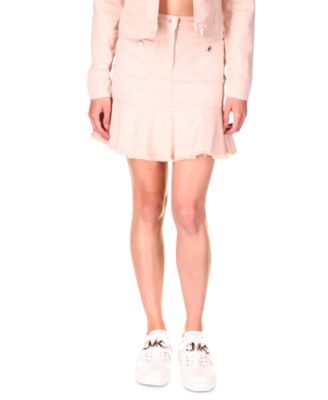 Michael Kors - Flounce Denim Skirt