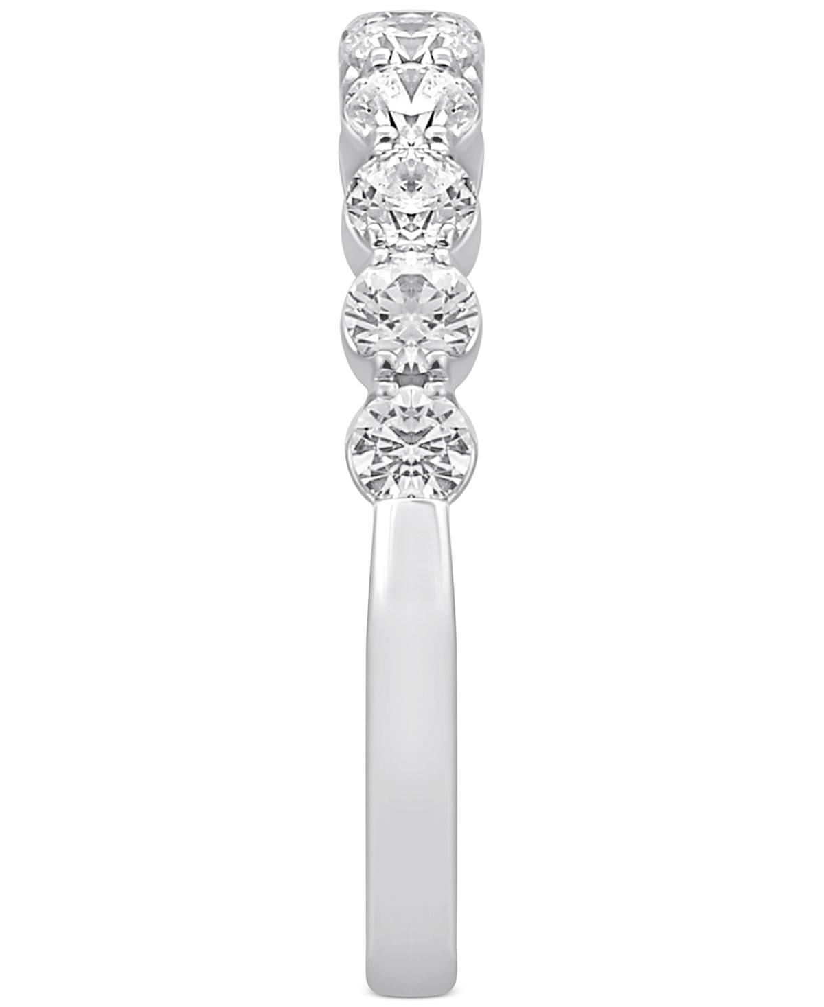 Diamond Band (1 ct. t.w.) in 14k White or Yellow Gold