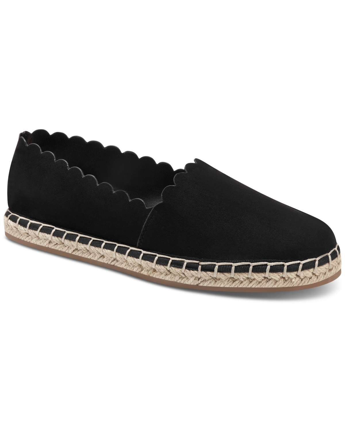 Macy's black espadrilles best sale