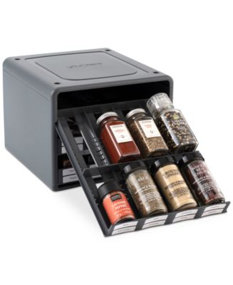 YouCopia SpiceStack® Adjustable Spice Rack Organizer Macy's