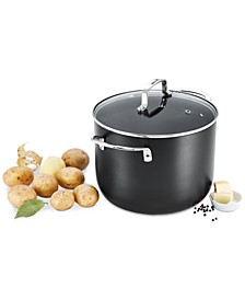 Hard-Anodized Aluminum 8-Qt. Covered Stockpot, Created for Macy's