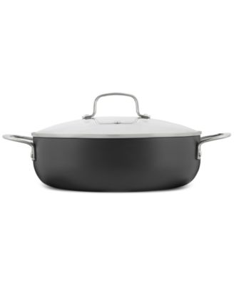 Hard-Anodized Aluminum 5-Qt. Covered Everyday Pan, Exclusively at Macy’s