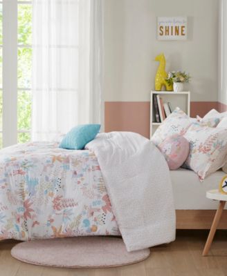 Intelligent Design Iris Woodland Animals 5-Pc. Comforter Set, Full/Queen