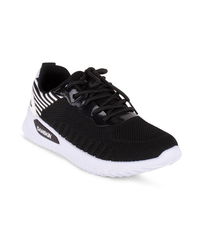 Danskin Women's Lucky Striped Sneaker & Reviews - Athletic Shoes ...