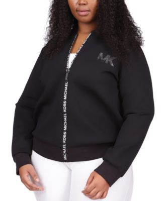 macys plus size michael kors coat