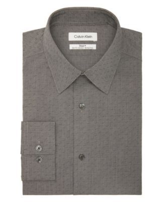 macy's calvin klein steel dress shirt