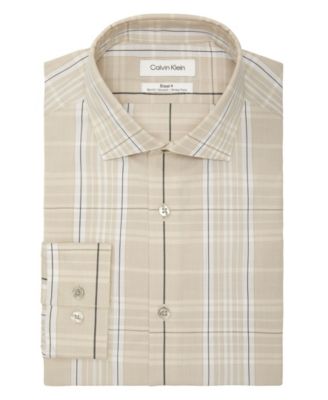 Slim Fit Stretch Dress Shirt 