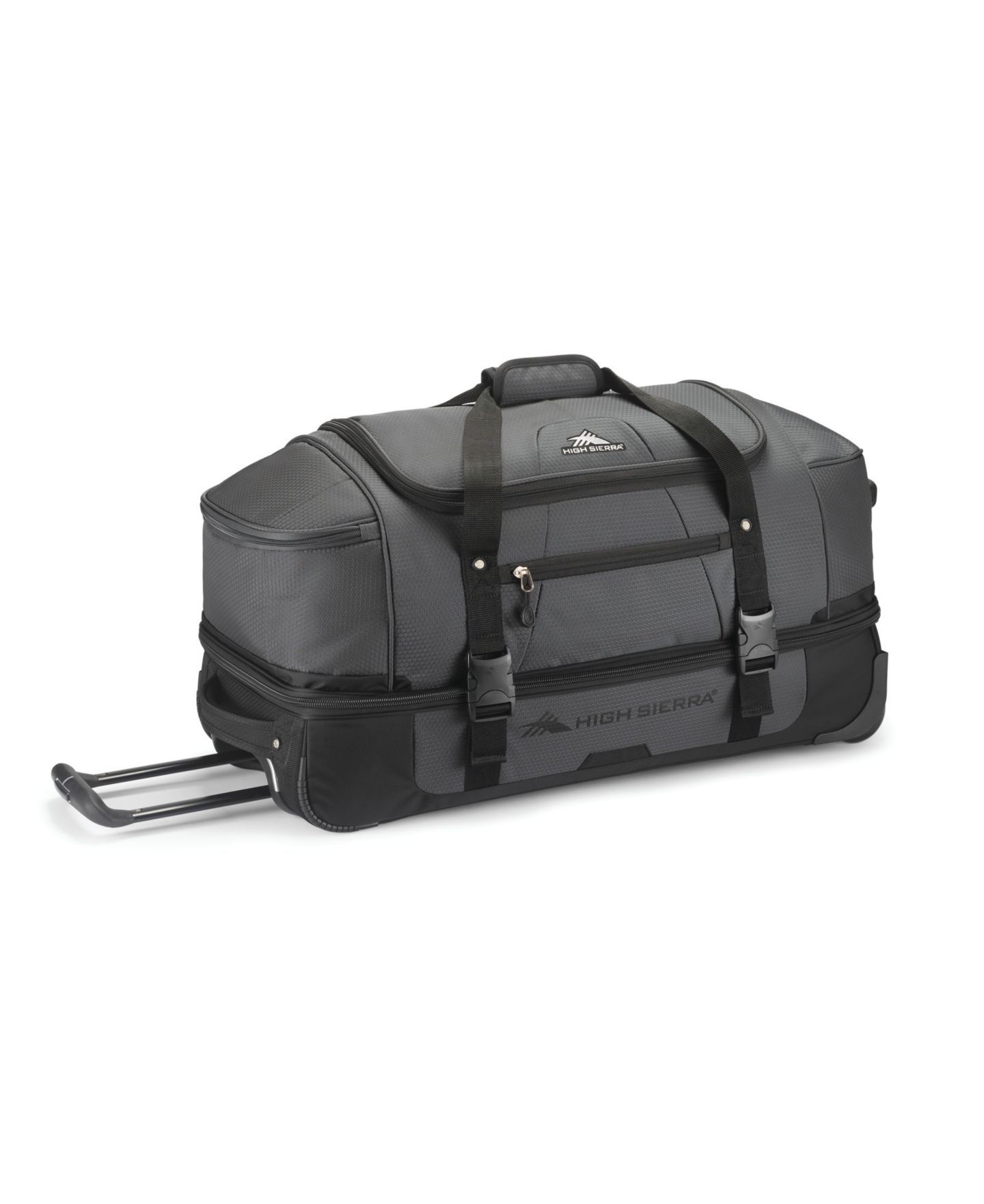 Сумка High Sierra Fairlead 28" Wheeled Duffel, цвет: Чёрный — фото 1