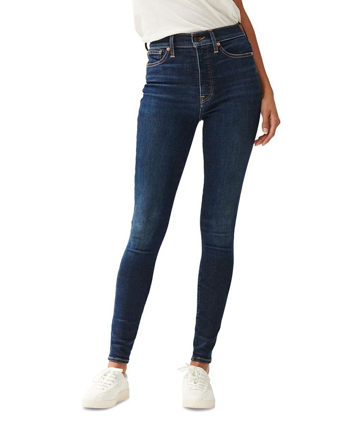 Lucky Brand Uni Fit High Rise Skinny Jeans - Macy's