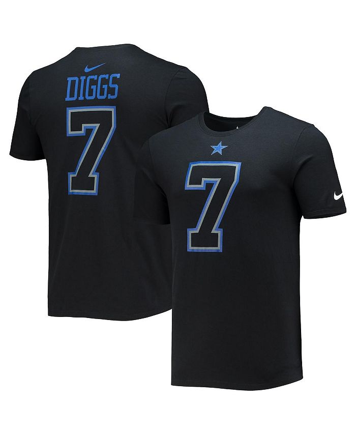 Nike Men's Trevon Diggs Black Dallas Cowboys Player Name & Number T-shirt -  Macy's