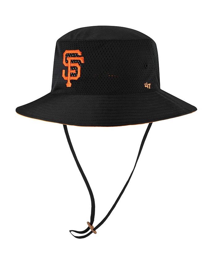 New Era / Men's New York Giants Distinct Grey Adjustable Bucket Hat