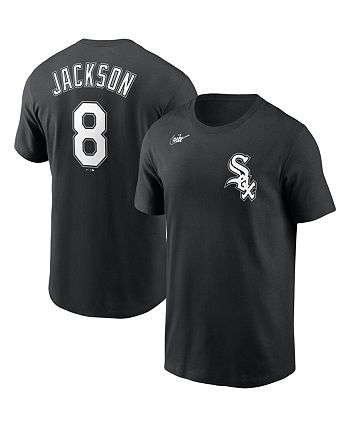 Men's Chicago White Sox Bo Jackson Nike Heathered Gray Cooperstown  Collection Name & Number T-Shirt