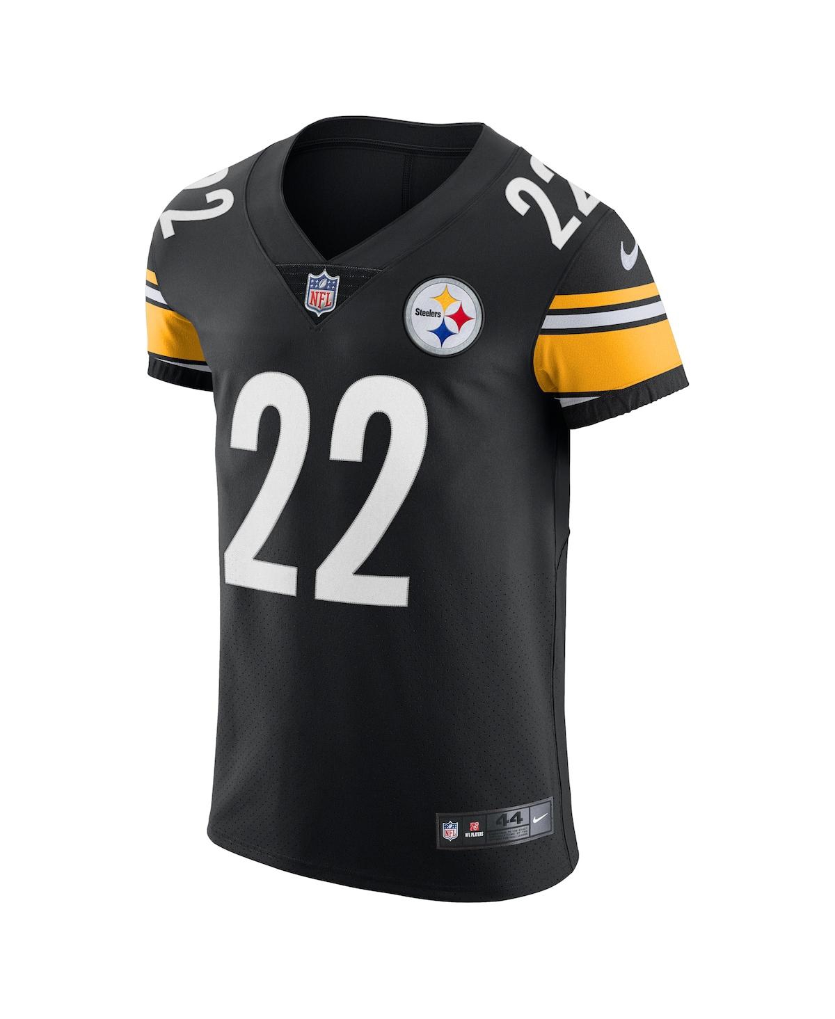 Men's Nike Najee HarrisPittsburgh Steelers Vapor Elite Jersey - Black