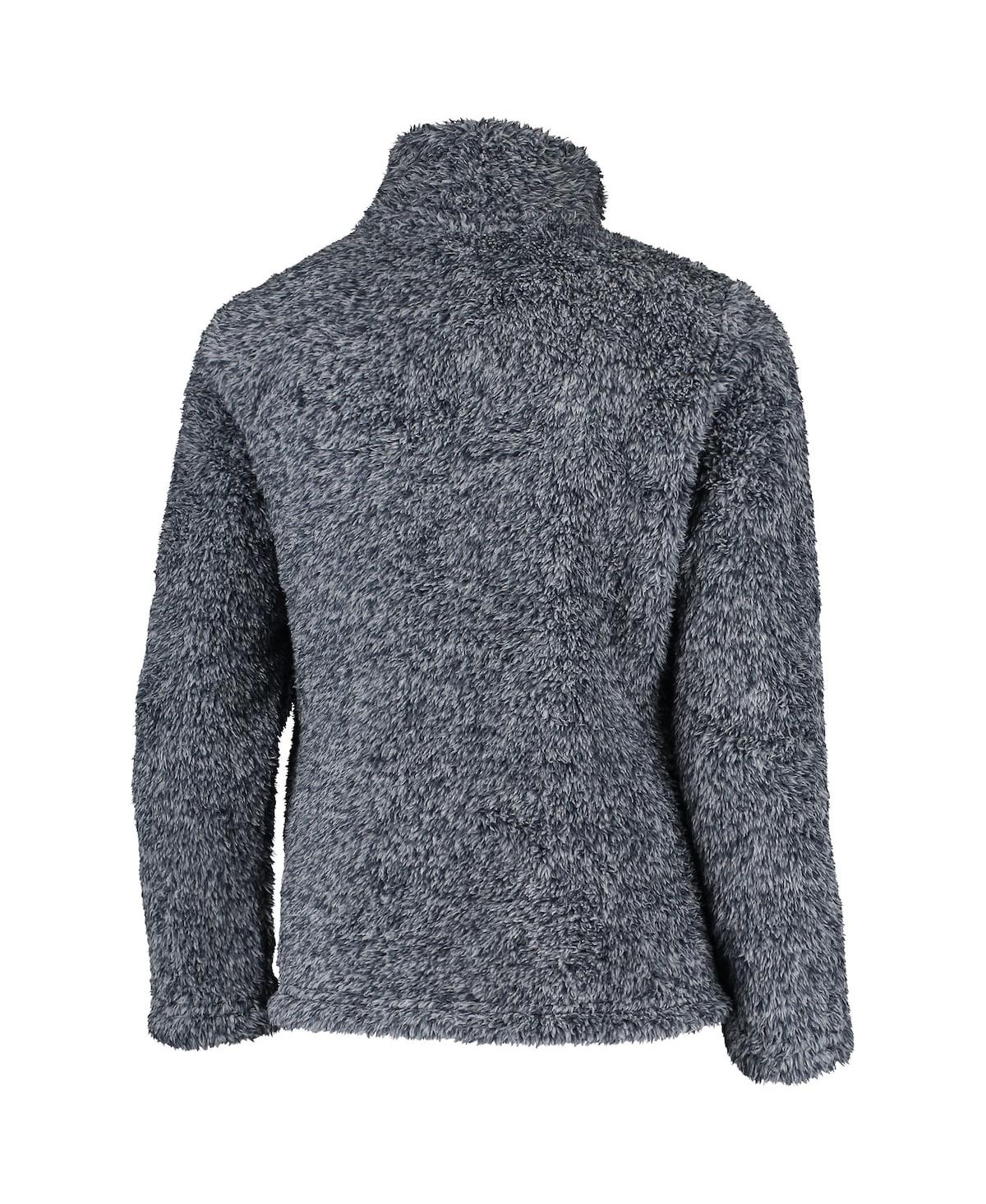 Big GirlsWashington Capitals Fan Gear Sherpa Full-Zip Jacket - Navy