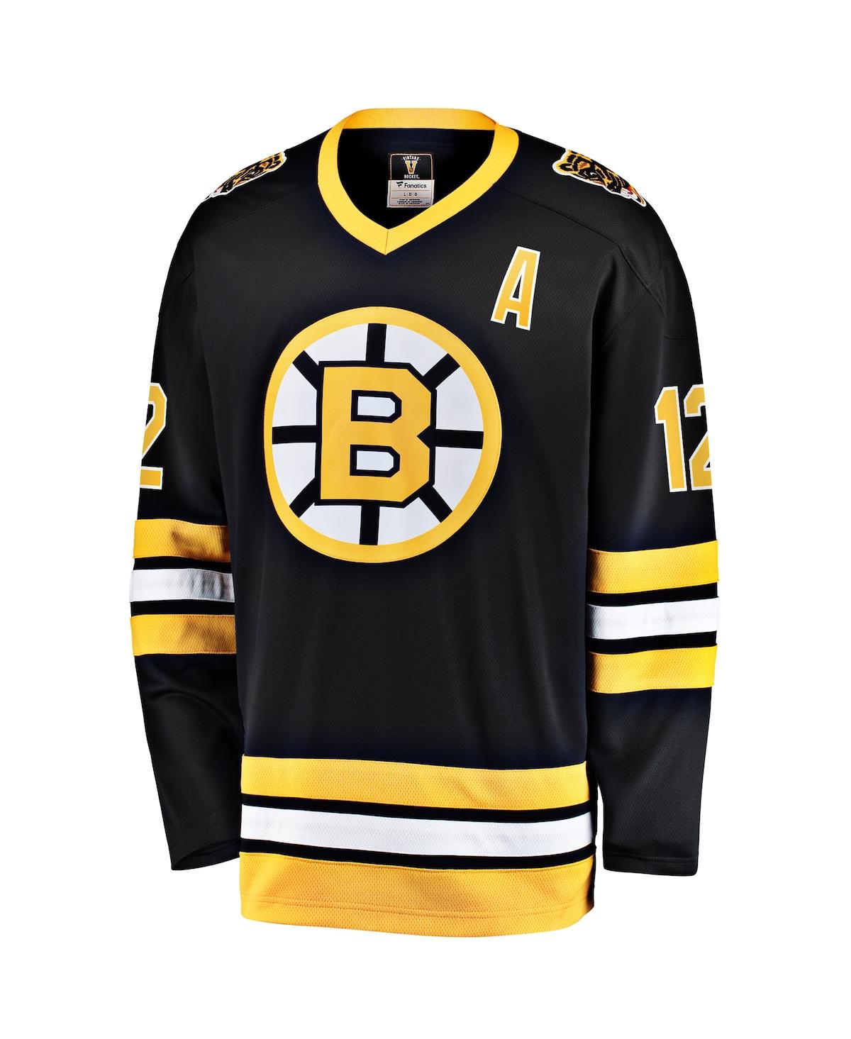Men's Fanatics Adam OatesBoston Bruins Premier Breakaway Retired Player Jersey - Black
