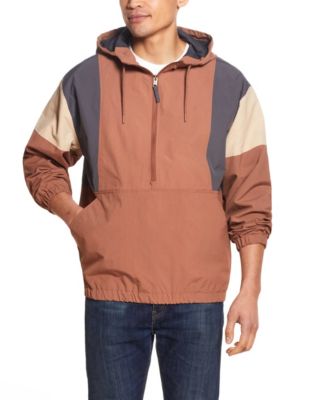 Hooded Popover Jacket 