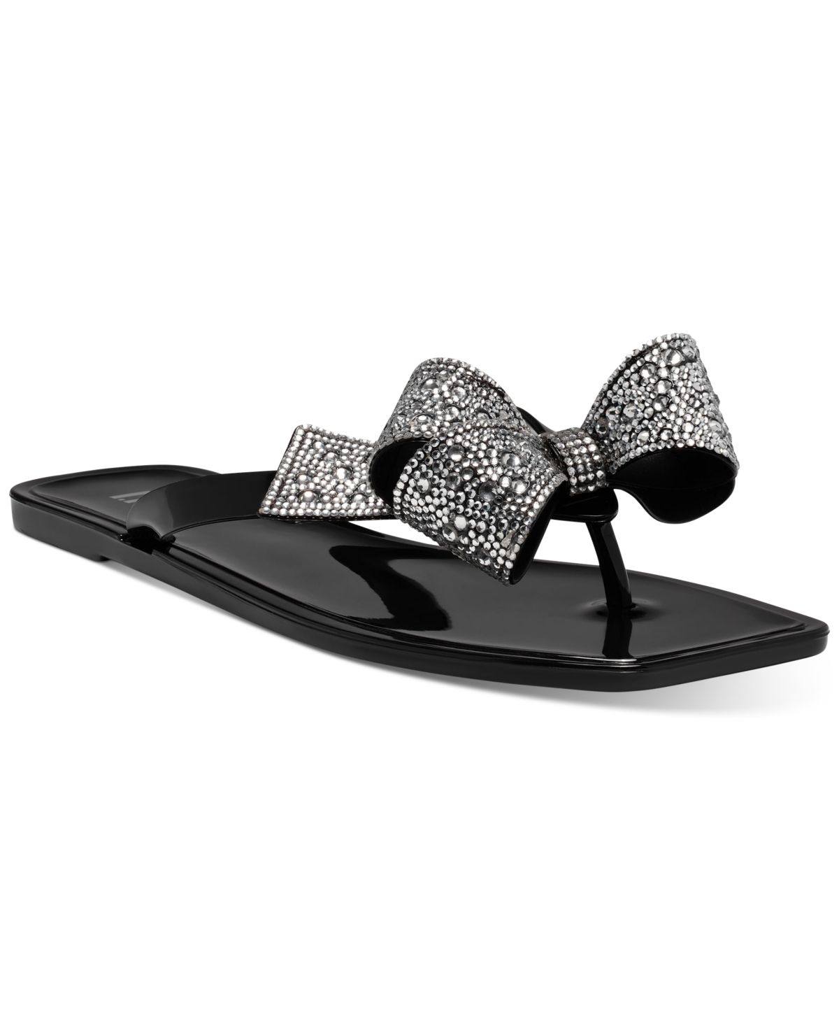 Inc flip flops discount bow