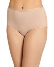 Jockey Smooth And Shine Seamfree Heathered Bikini Underwear 2186, Available  In Extended Sizes in Pink