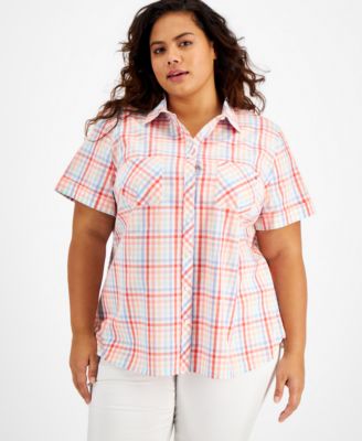 macys plus size tommy hilfiger