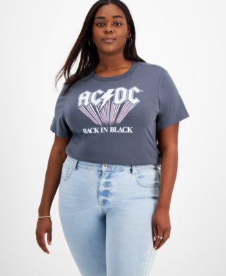 Grayson Threads Black Trendy Plus Size 