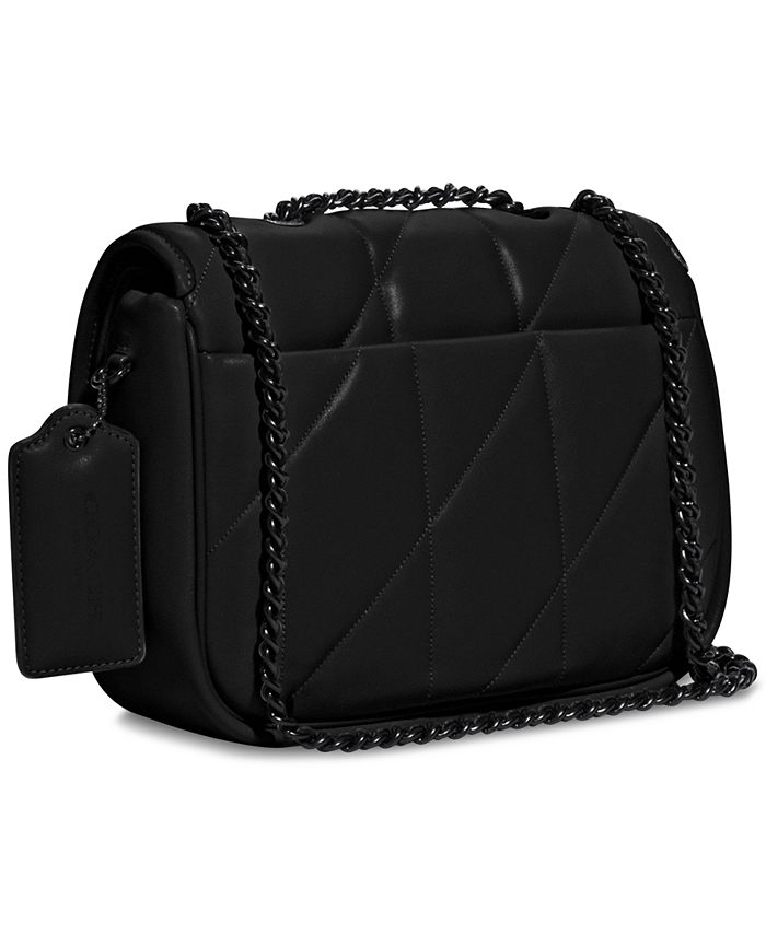 COACH Quilted Pillow Madison Shoulder Bag with Chain Strap & Reviews
