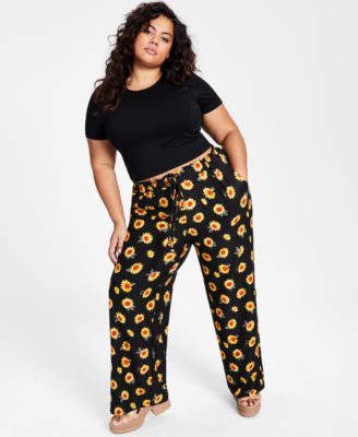 Derek Heart Trendy Plus Size Printed 