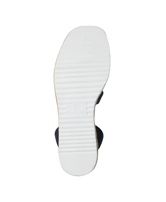 bandolino navy sandals