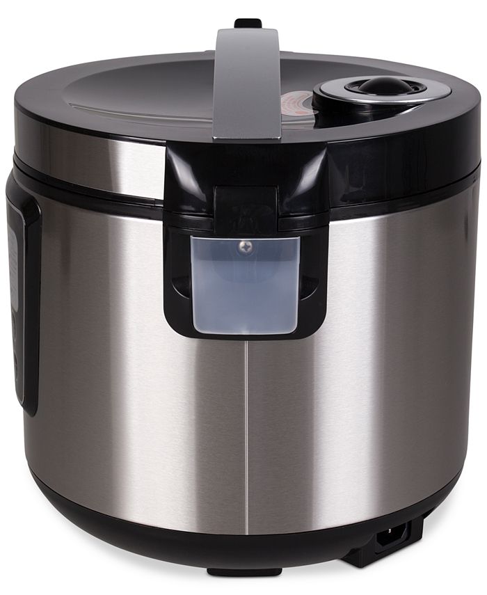 Tayama 20Cup Stainless Steel Digital MultiFunction Rice Cooker & Food