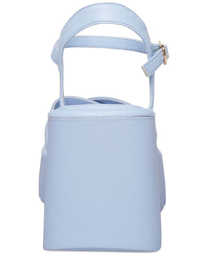 Madden Girl Vault Strappy Platform Wedge Sandals & Reviews Sandals