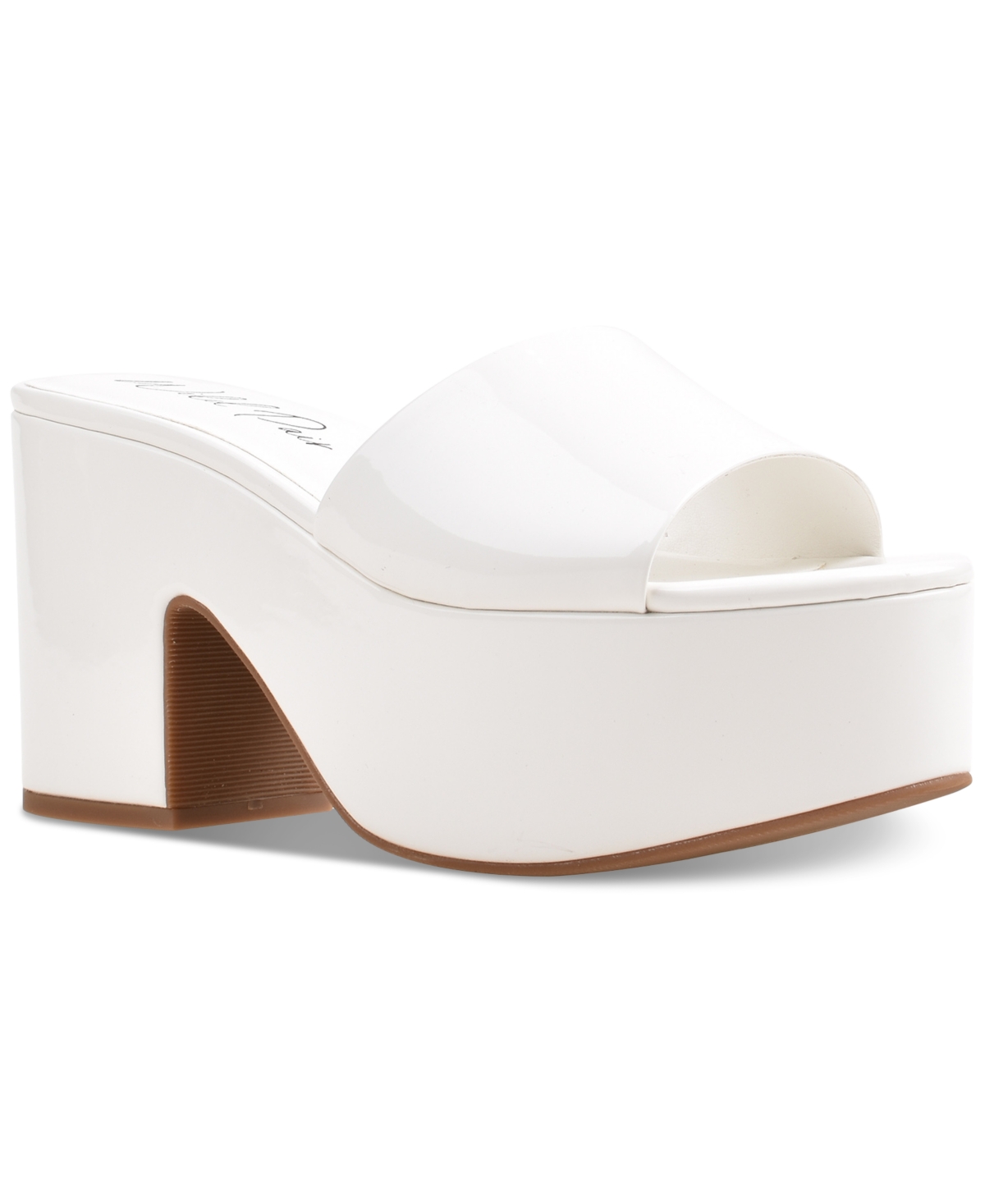 wild pair platform shoes