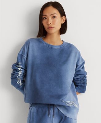 Lauren Ralph Lauren - Logo French Terry Pullover