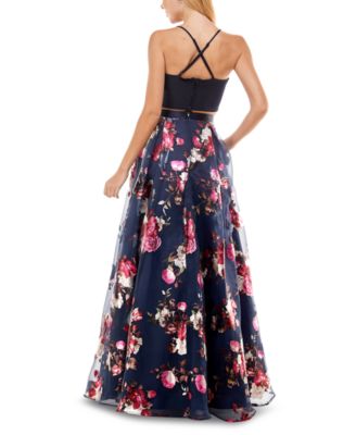 Crystal Doll Juniors' Printed-Skirt 2 